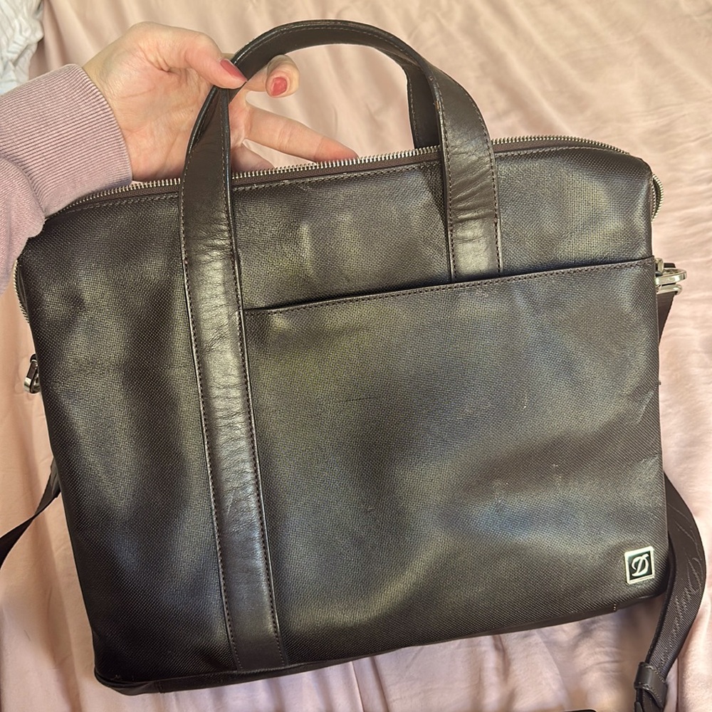 St.DuPont briefcase